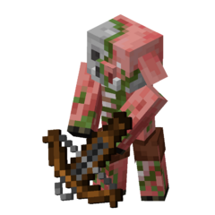 Зомбифицированный пиглин арбалетчик (Dungeons).png